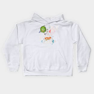 Start the Day with smile Kids Hoodie